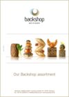 Cover of the english Backshop catalog.